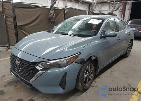 2025 Nissan Sentra Sv из США, поврежденный, VIN 3N1AB8CVXSY375958